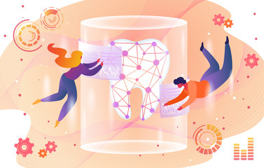 Technology of Future in Stomatology Healthcare.