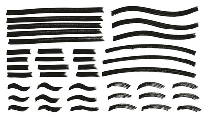 Tagging Marker Medium Lines Curved Lines Wavy Lines High Detail Abstract Vector Background Set 141