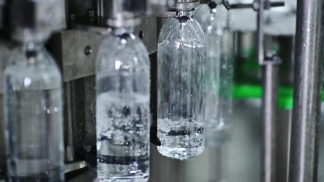 water factory conveyor