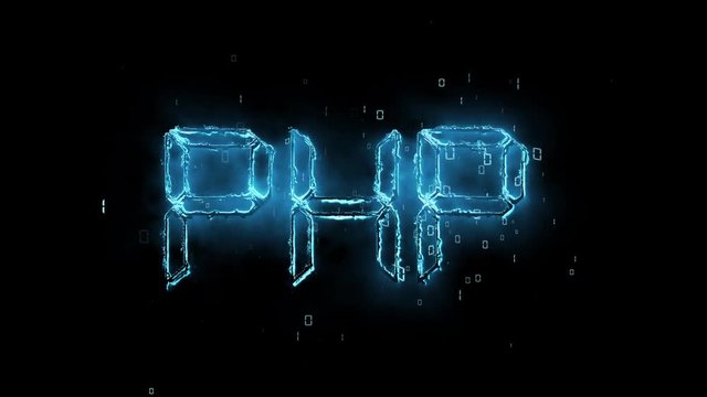 Computer code data. Mobile app developer. Abstract source code background. Computer program preview. PHP syntax highlighted. Programming code on computer screen. Source code close up