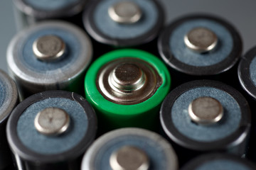 Small batteries view