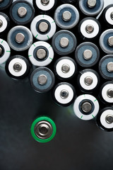 Small batteries view