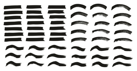 Tagging Marker Medium Lines Curved Lines Wavy Lines High Detail Abstract Vector Background Set 48