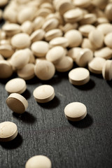 Beer yeast pills