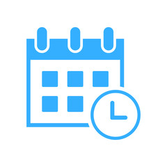 calendar icon outline vector