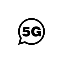 5g internet icon or sign