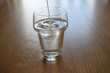 Pouring a drink