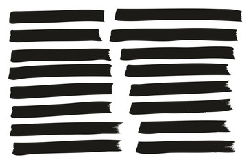 Tagging Marker Medium Lines High Detail Abstract Vector Background Set 46