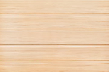 Fototapeta premium The surface of the striped beige plastic siding close up as a background