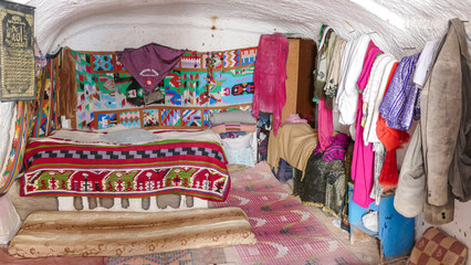 the house of Berber, interior