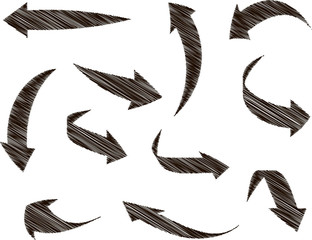 Cabin in the mountains illustration