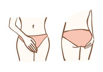 デリケートゾーン　悩み　前後