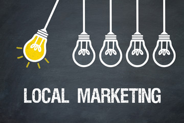 Fototapeta premium Local Marketing