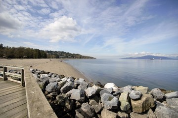 Fototapeta na wymiar バンク－バ－海景　Vancouver　Sea　Sight