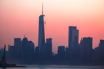 Obraz premium New York One World Trade Center 