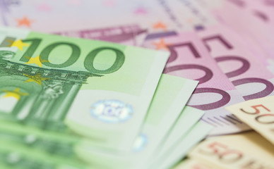  Banknotes of the  european  union.