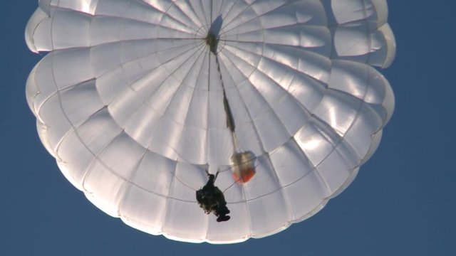 Skydiving in the Russian army D-10