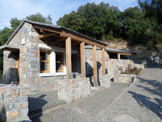 old house in the village