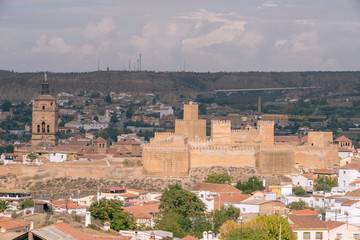 Fototapeta na wymiar Alcazaba de Guadix Espagne
