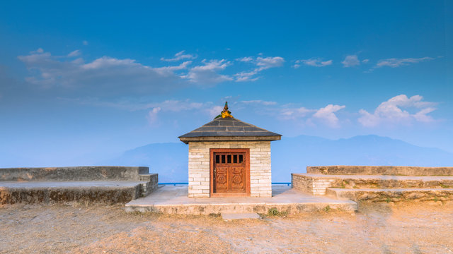 Sarankot view tower