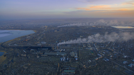 City Temirtau. Karaganda