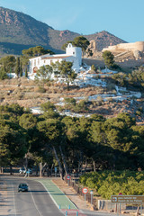 APRIL 2019 - CASTELLON, SPAIN: The hermitage of 