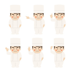 男性キャラクターコック