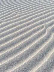 Africa's beach sand texture