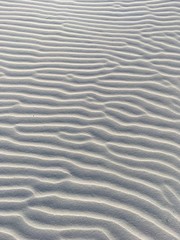 Africa's beach sand texture