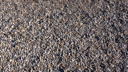 Textura de Piedras de playa