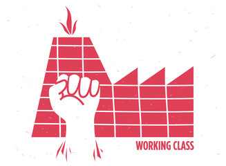 Illustration of the working class