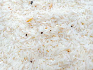 White rice