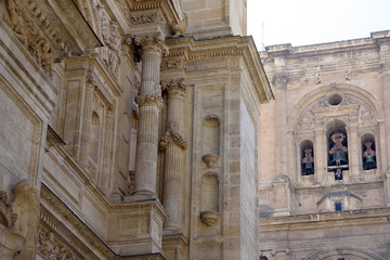 Granada in a daytime, Andalusia, Spain, Europe.