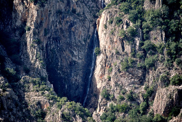 La cascata di Murumannu