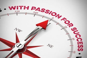 With passion for success / Mit Leidenschaft zum Erfolg