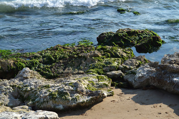Beautiful Sicilian Seascape, Mediterranean Sea, Donnalucata, Scicli, Ragusa, Italy, Europe