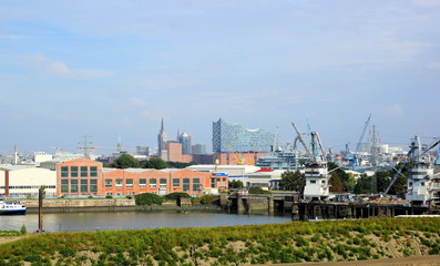 Fototapeta premium hamburg,hafen,