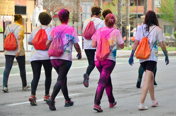 Carrera de colores