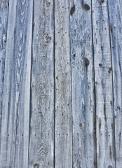 Wooden background in white and gray. Wood surface in vintage tone. Smooth light natural wood texture