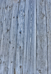 Wooden background in white and gray. Wood surface in vintage tone. Smooth light natural wood texture