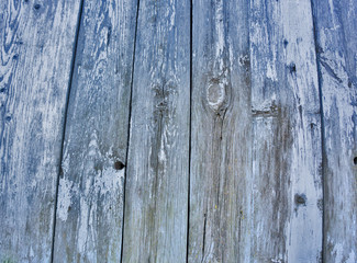 Wooden background in white and gray. Wood surface in vintage tone. Smooth light natural wood texture