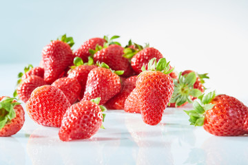 frische Erdbeeren