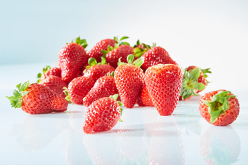 frische Erdbeeren
