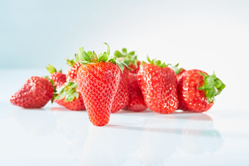frische Erdbeeren