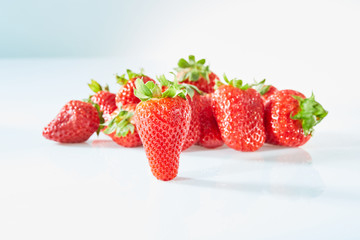 frische Erdbeeren