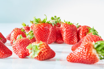 frische Erdbeeren