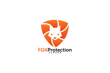 fire fox logo design