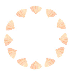 Hand drawn watercolor ocean surfing set with palm girl with surf, surf, cocktail, coconut, shell, sunglasses.Watercolour sea sport activity.