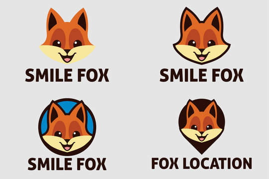 fire fox logo design