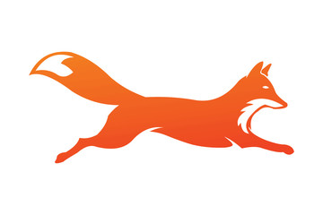 fire fox logo design